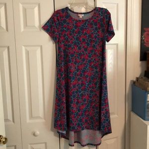 LuLaRoe Carly Minnie Mouse Dress